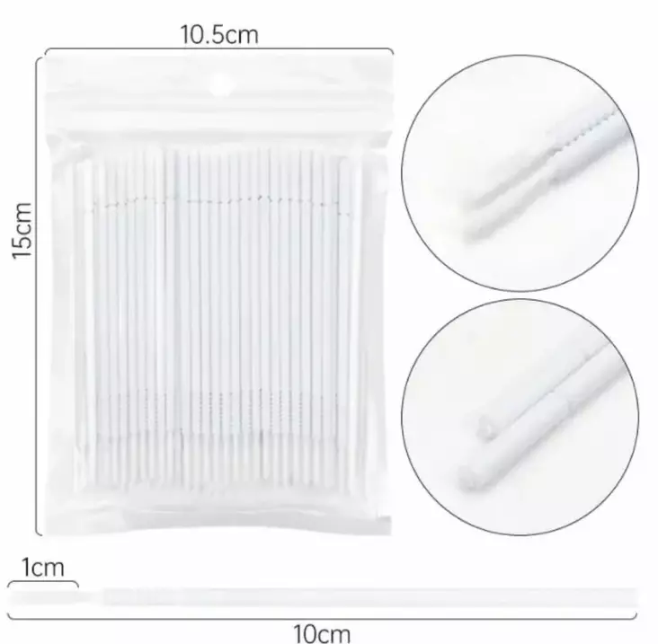 Mikrotikut 10mm kärjellä - Ripsitarvikkeet - 18500124 - 1