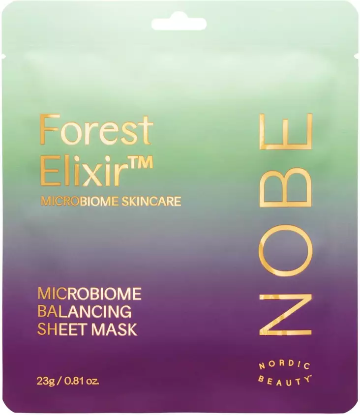 Forest Elixir Microbiome Balancing Sheet Mask 1kpl - Kasvot - 4200004 - 1