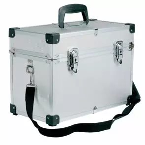 Trolley Case Alu Compact (0150491) - Kampaamotyökärryt ja kampauspakit - 15000624 - 1