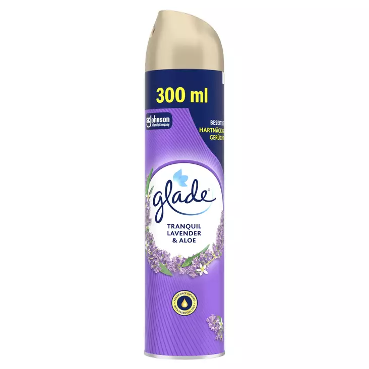Glade Aerosil Lavender & Aloe Vera 300ml - Siivoustarvikkeet - 6400034 - 1