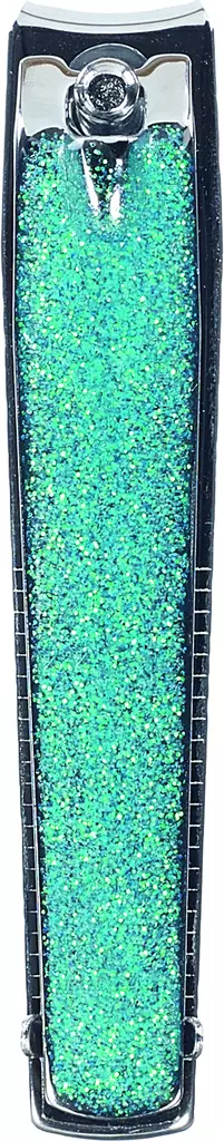 Kynsileikkuri glitter turkoosi - Kynsitarvikkeet - 15000804 - 1
