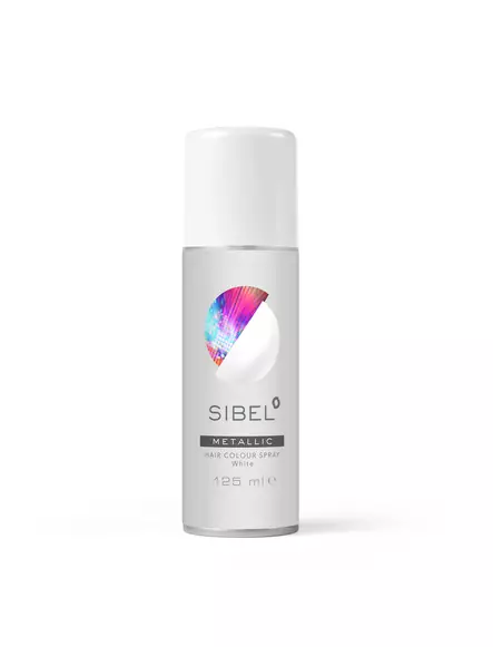 Color Spray Metallic White 125ml (023000001) - Suoravärit hiuksille - 15000475 - 1