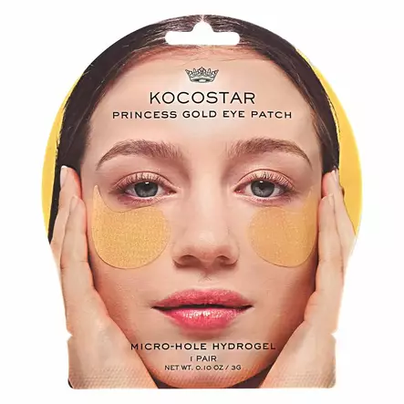 Princess Eye Patch Gold 1pcs - Kasvot - 4310095 - 1