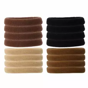 Natulastic hiuslenkki vaalea 5kpl - Tarvikkeita -20% - 15000705 - 1