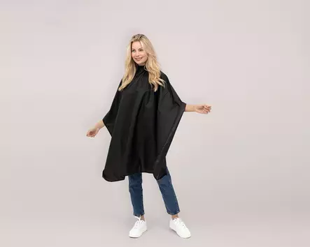 Basic Cut leikkauskappa musta (93701) - Kapat ja essut - 15000035 - 2