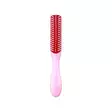 5-Row Mini Styling Brush Pink Crush (D14) - Harjat ja kammat - 4210035 - 1