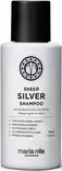 Sheer Silver Shampoo 100ml (MATKAKOKO) - Maria Nila - 37000045 - 1