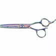 Cisoria Thinning Scissors Offset 5.5" Rainbow (6600729) - Hiustenvärjäystarvikkeet - 15000765 - 1
