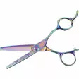 Cisoria Thinning Scissors Offset 5.5" Rainbow (6600729) - Hiustenvärjäystarvikkeet - 15000765 - 2
