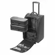 Trolley Case Nylon Black (P005171) - Kampaamotyökärryt ja kampauspakit - 15000625 - 2