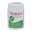 Vitatabs E 50 mg 60 kaps. / 43 g - Ravintolisät - 81000025 - 1