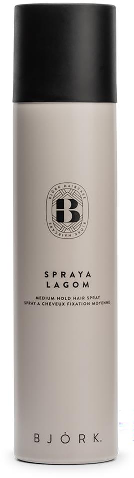 SPRAYA LAGOM Medium Hold Hairspray 300ml - Björk - 31200025 - 1