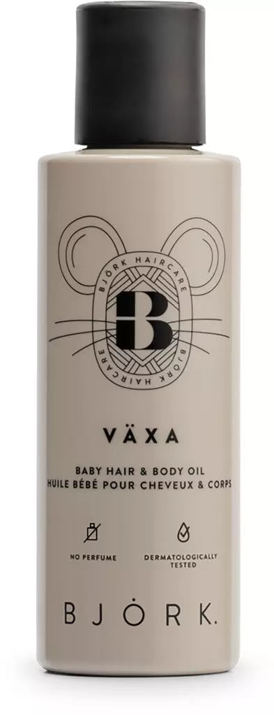 VÄXA Baby Hair & Body Oil 125ml - Poistotuotteet - 31200035 - 1