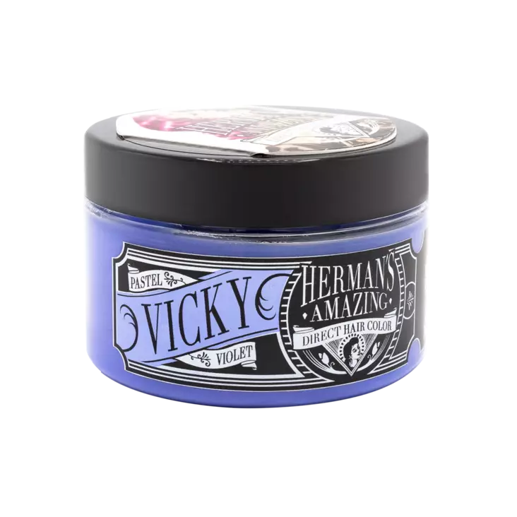 Vicky Violet 115ml - Suoravärit hiuksille - 6438278930165 - 1