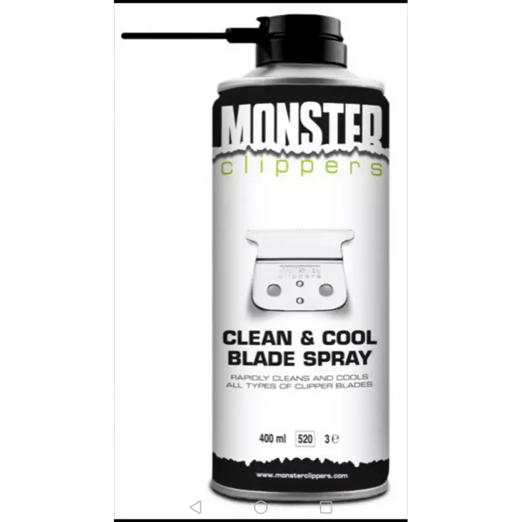 Monster Clean & Cool Blade Spray 400ml - BLACK FRIDAY - 31000075 - 1