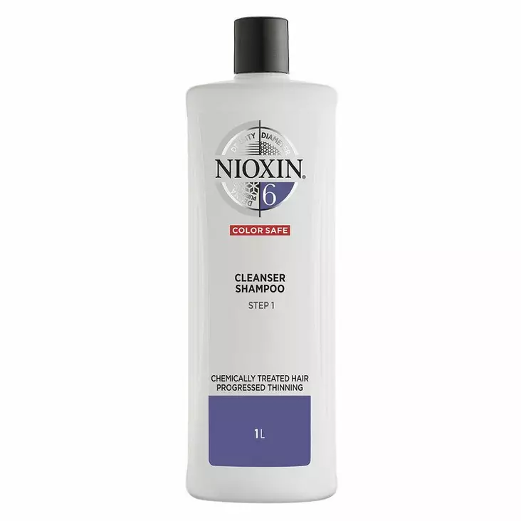 System 6 Cleanser Shampoo 1000ml - Poistotuotteet - 13400055 - 1
