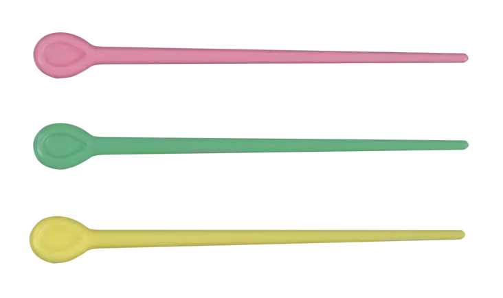 Kampauspiikki värikkäät 20kpl (9322433) - Permanenttitarvikkeet - 15000265 - 1