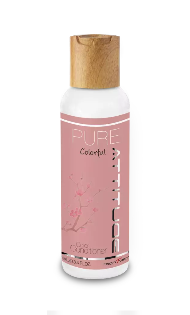 PURE Colourful Conditioner 100ml (MATKAKOKO) - Värjättyjen hiusten hoitoaineet - 31000025 - 1