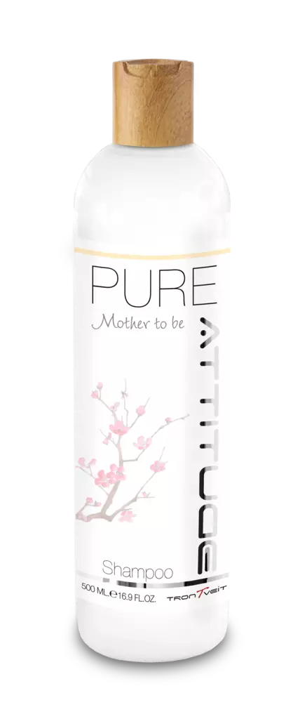 PURE Mother to be Shampoo 500ml - Kostetuttavat shampoot - 31000015 - 1