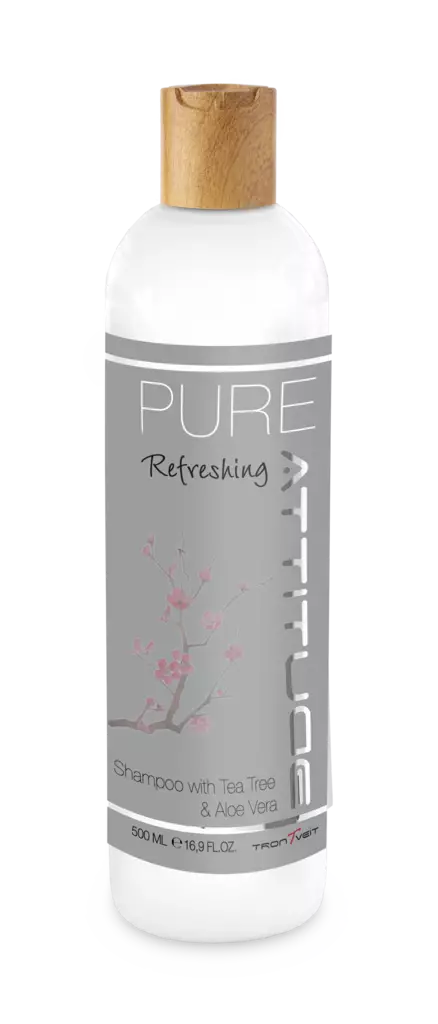 PURE Refreshing Shampoo 500ml - Hiuspohjan shampoot - 31000055 - 1
