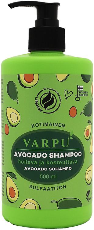 Varpu Avocadoshampoo 500ml - Kostetuttavat shampoot - 17600005 - 1