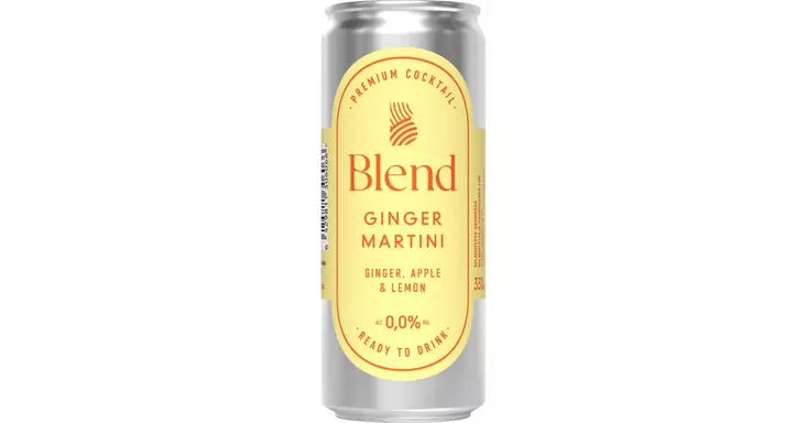 Ginger Martini 330ml - Juomat - 83000025 - 1