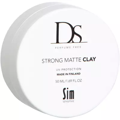 Strong Matte Clay 50ml - Hajusteettomat hiustuotteet - 6417150019525 - 1