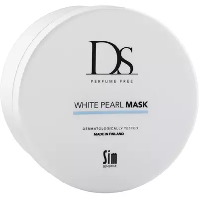 White Pearl Mask 250ml - Tehohoidot hiuksille - 12200025 - 1