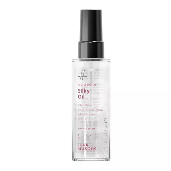 Silky Oil 50ml - Hiusöljyt ja -seerumit - 10300025 - 1