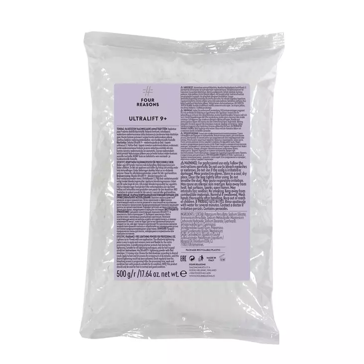 Ultralift 9+ 500g pussi - Hiusten vaalennusaineet - 10100235 - 1