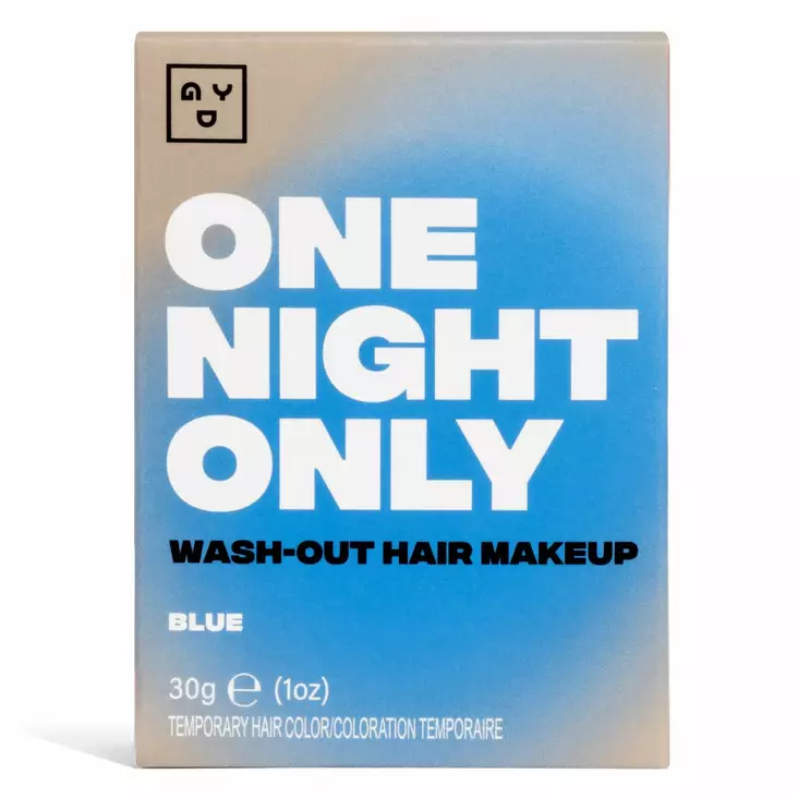 ONE NIGHT ONLY Hair Makeup Blue 30g - Suoravärit hiuksille - 4310045 - 1