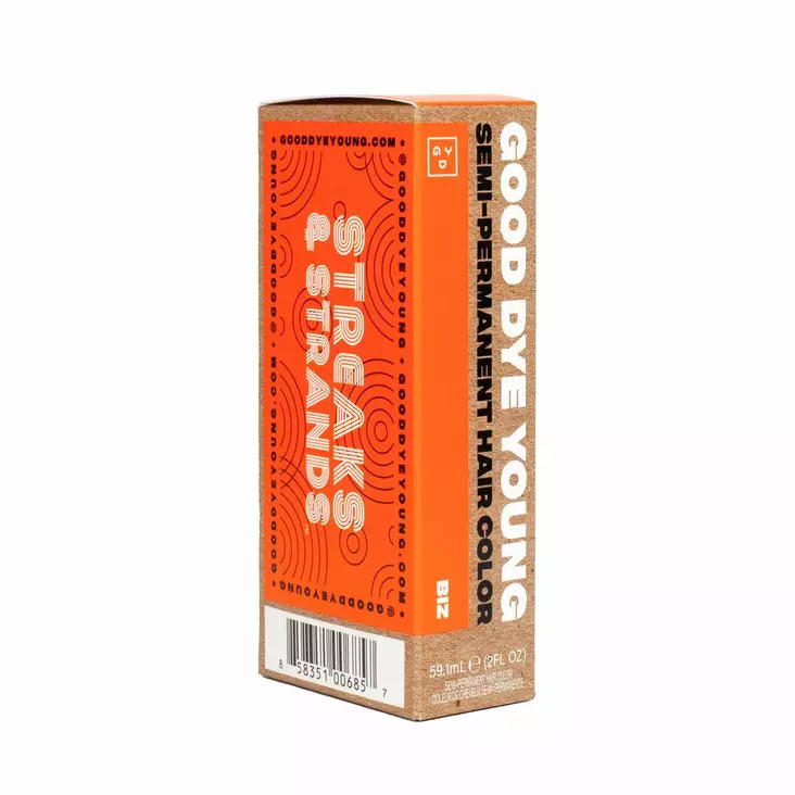 SEMI-PERMANENT Streaks & Strands Hair Dye On Tour Biz 59,1ml - Suoravärit hiuksille - 4310055 - 1