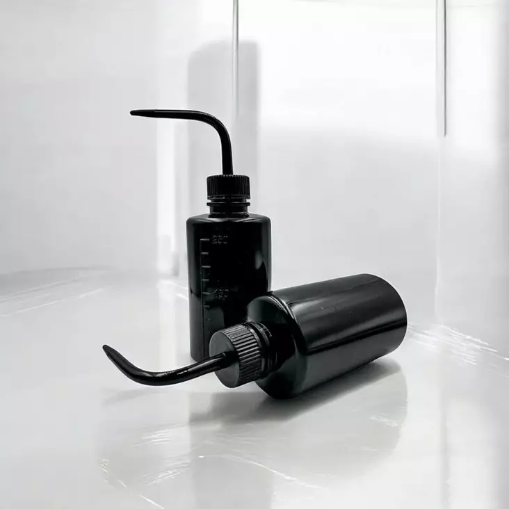 Huuhtelupullo 250ml Musta - Ripsitarvikkeet - 18500155 - 1