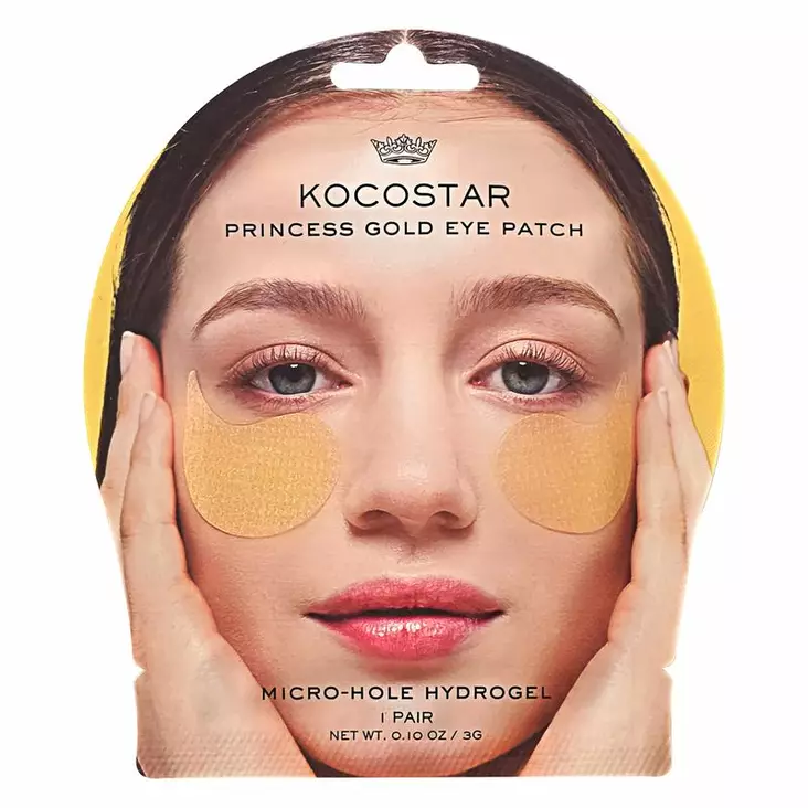Princess Eye Patch Gold 1pcs - Kasvot - 4310095 - 1