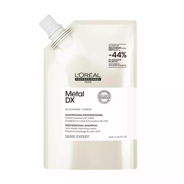 Metal DX Shampoo REFILL 1000ml - Hiuspohjan shampoot - 9300005 - 1