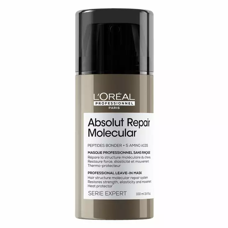 Absolut Repair Molecular Leave-in Mask 100ml - Jätettävät hoitoaineet ja -suihkeet - 9100005 - 1