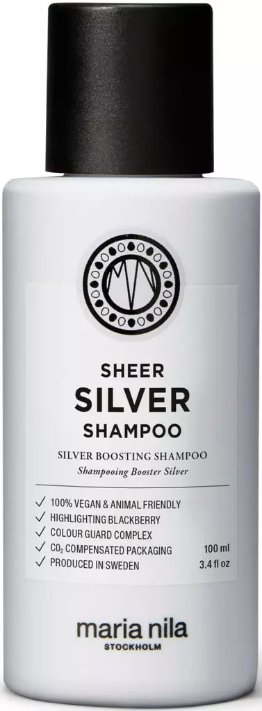 Sheer Silver Shampoo 100ml (MATKAKOKO) - Maria Nila - 37000045 - 1
