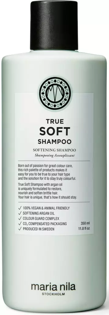 True Soft Shampoo 350ml - Maria Nila - 37000055 - 1