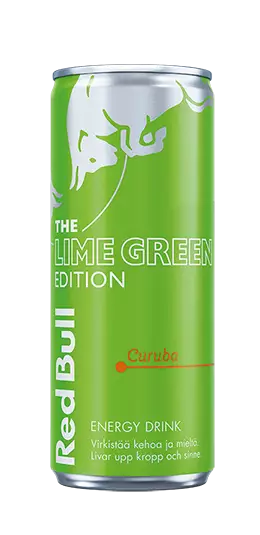 Lime Green Edition Curuba 250ml - Juomat - 83000015 - 2