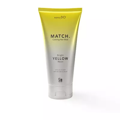 Match Bright Yellow (neon) 200ml - Hiusmaskit - 12000095 - 1