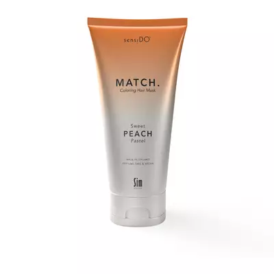 Match Sweet Peach (pastel) 200ml - Hiusmaskit - 12000105 - 1