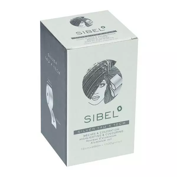 Alufoil Roll 14µ Silver 12cmx250m (4338031) - Foliot - 15000645 - 2