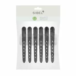 Klipsi 100% kierrätetty 6kpl (9347001) - Klipsit, pinnit ja hiuslenkit - 15000665 - 1