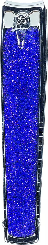Kynsileikkuri glitter liila - Kynsitarvikkeet - 15000805 - 1