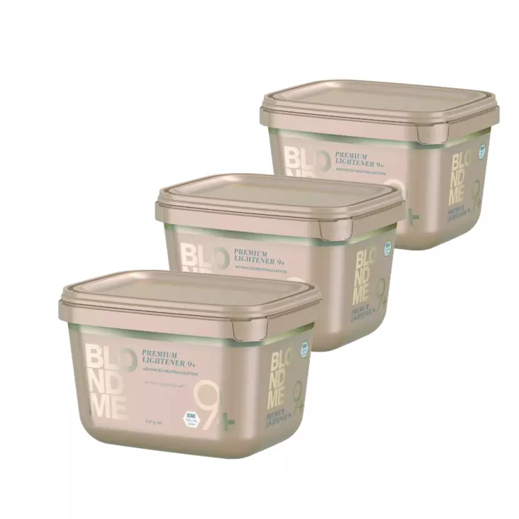 Vaalennusjauhepaketti BlondMe 3kpl - Tuotepaketit - 17000465 - 1