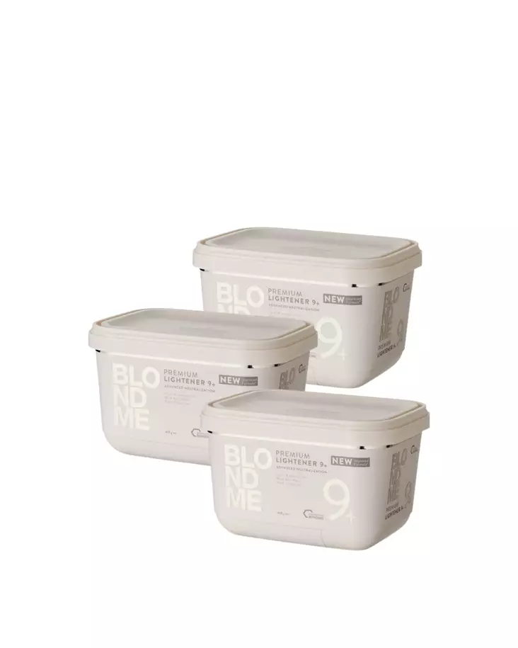 Vaalennusjauhepaketti BLONDME 3kpl - Tuotepaketit - 17000585 - 1