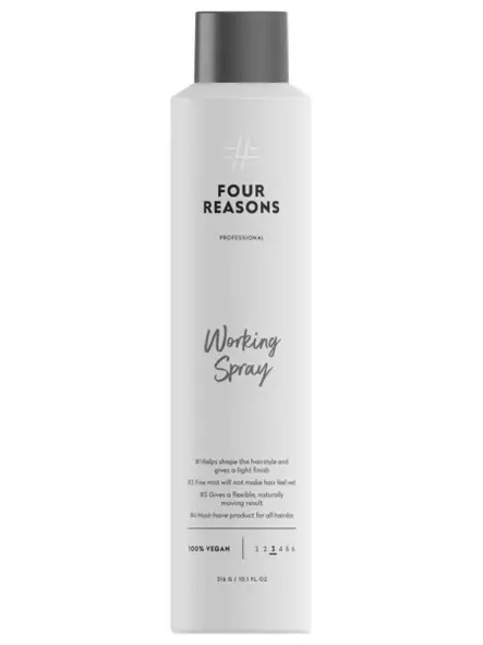 Working Spray 300ml - Hiuskiinteet ja -lakat - 6418414034896 - 1