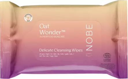 Oat Wonder Delicate Cleansing Wipes 25kpl - Kasvot - 4200016 - 1