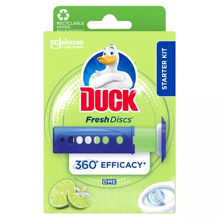 Duck Fresh Discs Lime 36ml - Siivoustarvikkeet - 6400036 - 1