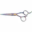 Cisoria Cutting Scissors Offset 5.5" Rainbow (6600727) - Hiustenvärjäystarvikkeet - 15000766 - 1